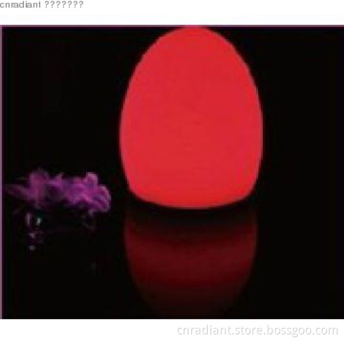 Landscape Light,LED RGB, Color changing,Egg shape,FCC,CE
